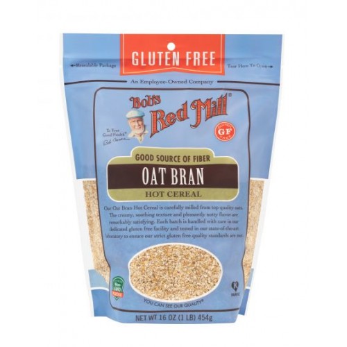 Bobs Red Mill GF Oat Bran 454g