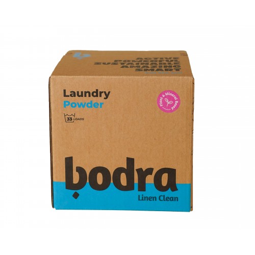 BODRA مسحوق غسيل طبيعي معطر 1 كجم