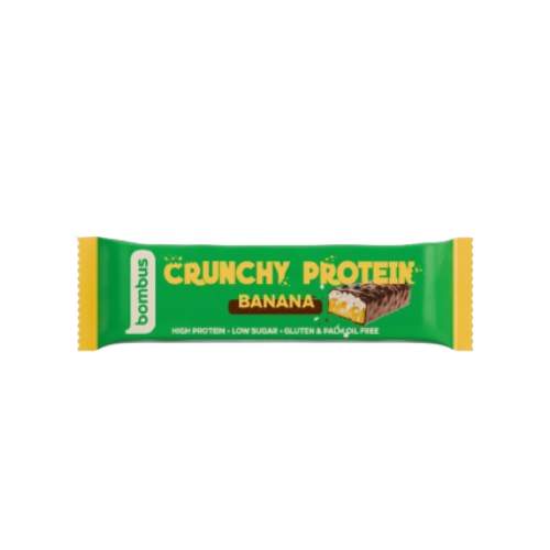 bombus GF Crunchy Protein Bar with Banana 50g