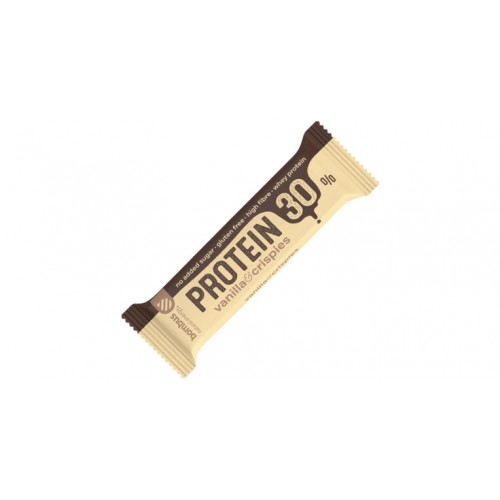 bombus GF Vanilla & Crispies 30% Protein Bar 50g
