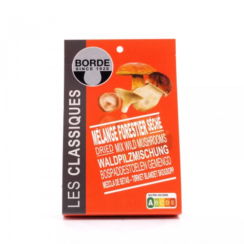 BORDE Dried Dried Mix Wild Mushrooms 20g