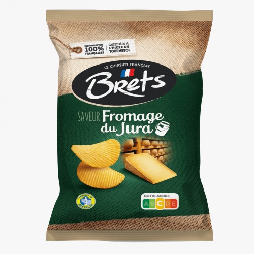 BRets GF Potato Chips with Cheese 125g