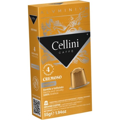 Cellini Cremoso Coffee Capsules 55g