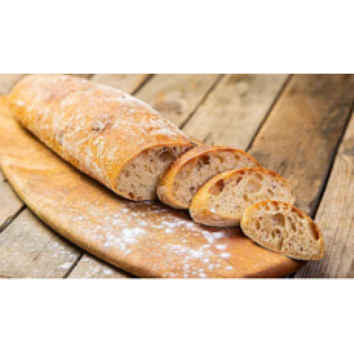 Ciabatta 550g (Italian-style bread )