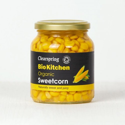 Clearspring Org. Sweetcorn 350g