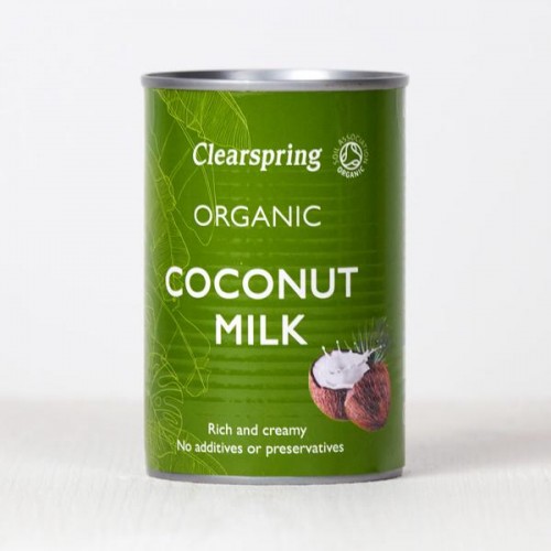 Clearspring Organic Coconut Milk 400 ml