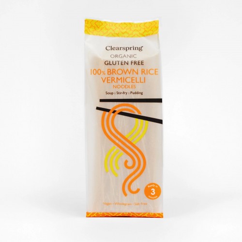 Clearspring Organic GF Brown Rice Vermicelli 180g