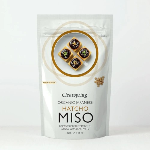 Clearspring Organic Japanese Hatcho Miso 300g