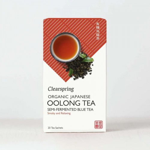 Clearspring Organic Japanese Oolong Tea 36g (20 Tea Sachets)
