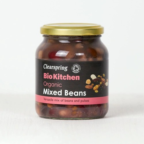 Clearspring Organic Mixed Beans 350g