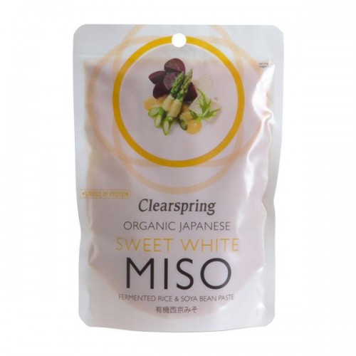 Clearspring Organic Sweet White Miso 250g