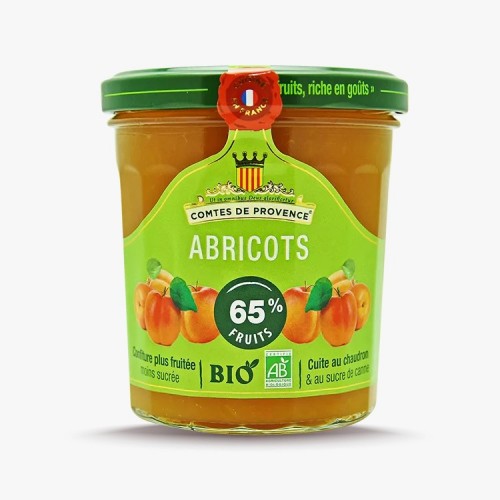 COMTES DE PROVENCE Organic Apricot Jam 350g