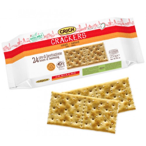 CRICH Salted Crackers with Sourdough 250g
