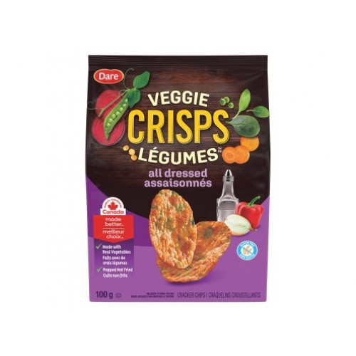 Dare Veggie Crisps All Dressed 100g