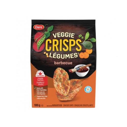 Dare Veggie Crisps Barbecue 100g