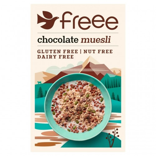 Doves Farm GF Chocolate Muesli 400g