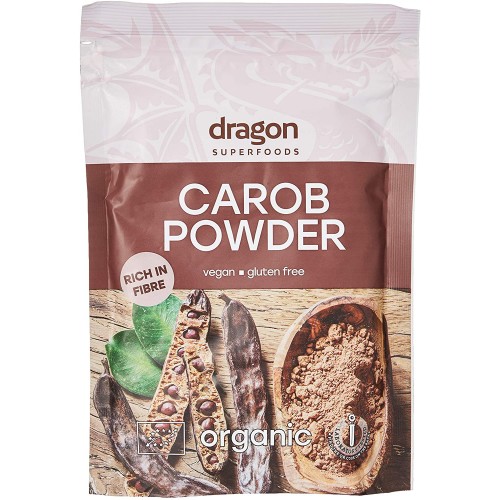 Dragon Organic Carob Powder 200g