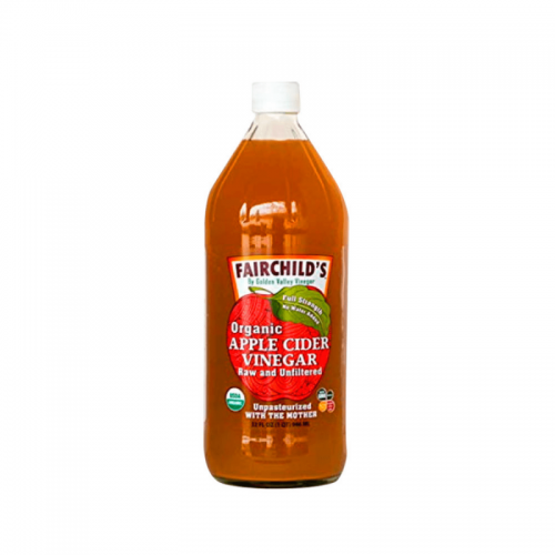 FAIRCHILD'S Organic Apple Cider Vinegar (with the Mother) 473ml