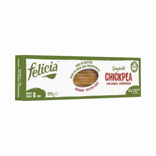 felicia Organic GF Chickpeas Spaghetti 250g