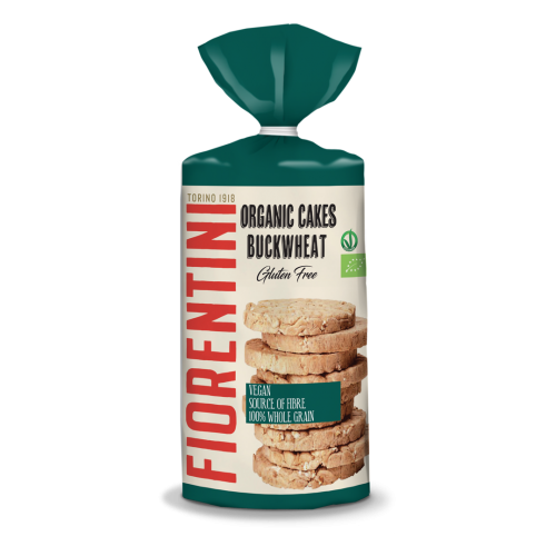 FIORENTINI Organic Buckwheat Cakes 100g