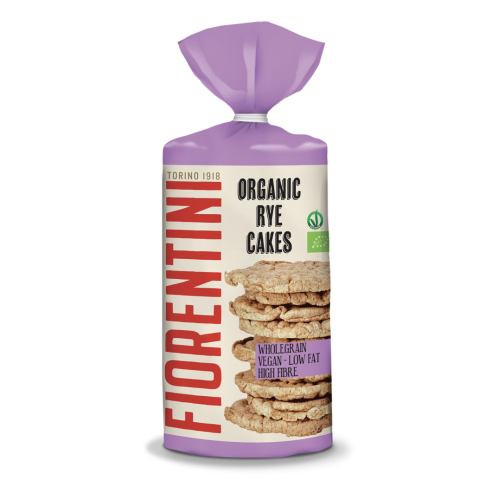 FIORENTINI Organic Rye Cakes 100g