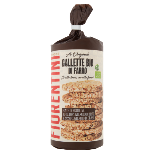 FIORENTINI Organic Spelt Cakes 120g