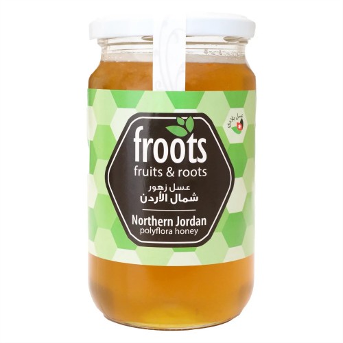 froots Northern Jordan Polyflora Honey 900g