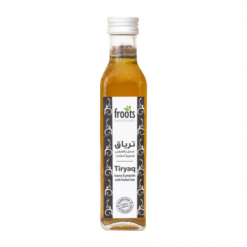 froots Tiryaq Honey & Propolis with Herbal Mix 325g