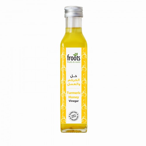 froots Turmeric Honey Vinegar 250ml