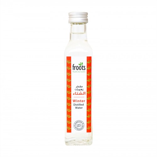 froots Winter Distilled Water 250ml