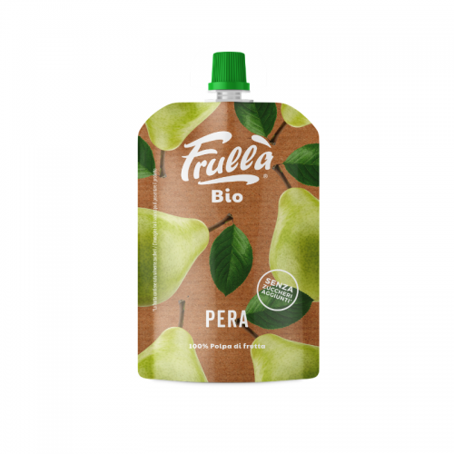 Frulla Organic Pear Puree 100g
