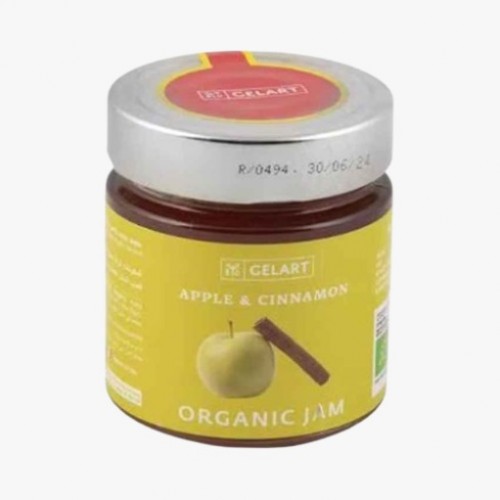 مربى التفاح والقرفة العضوي 300غ GELART