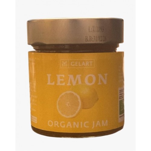 GELART ORGANIC Lemon JAM 300g