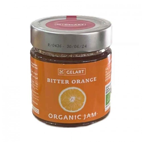 GELART Organic Orange Jam 300g