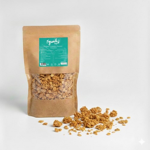 Granola Shop Original Granola Cluster 400g