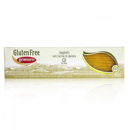 Granoro GF Spaghetti with Quinoa 400g
