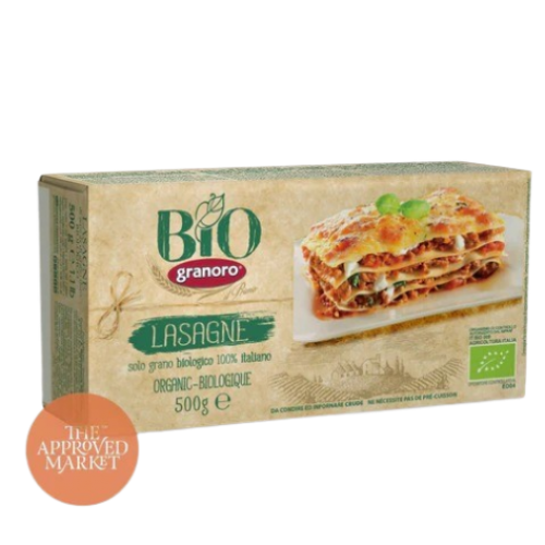Granoro Organic Lasagna 500g