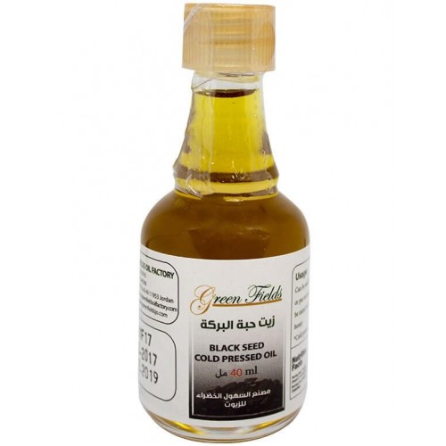 Green Fields Black Seed Cold Pressed 40 ml