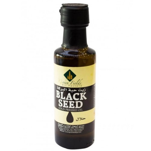 Green Fields Black Seed Cold Pressed Oil 100 ml