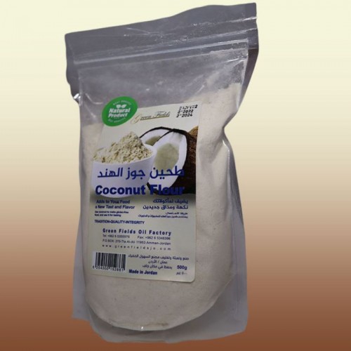 green fields Coconut Flour 500g