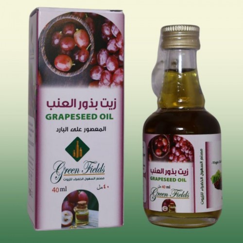Green Fields Grape Seed Oil 40ml