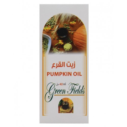غرين فيلدز زيت بذور القرع 40مل