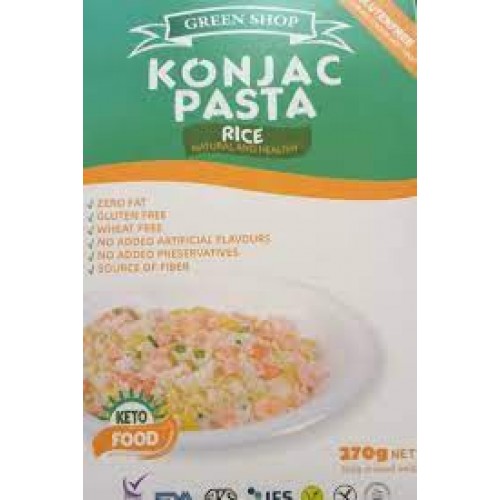 Green Shop Konjac GF Rice 270g