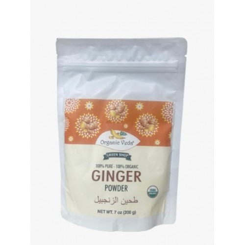 GREEN SHOP Organic Ginger Powder 200g
