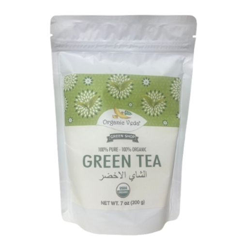 GREEN SHOP Organic Green Tea 200g