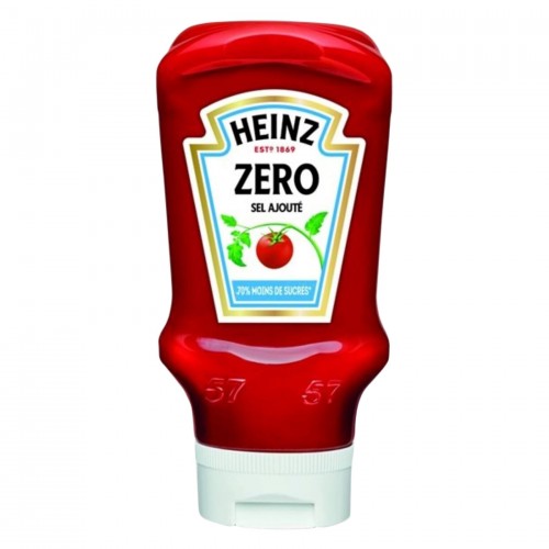 Heinz Tomato Ketchup without Added Sugar & Salt 425g