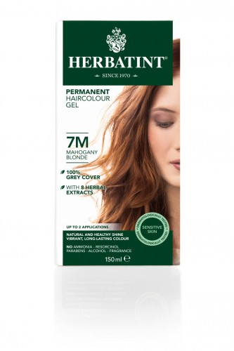 HERBATINT Hair Colour 7M Mahogany Blonde 150ml