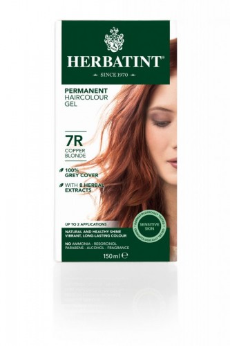 HERBATINT Hair Colour 7R Copper Blonde 150ml