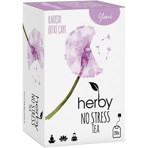 herby No-Stress Tea *20 Tea Bags