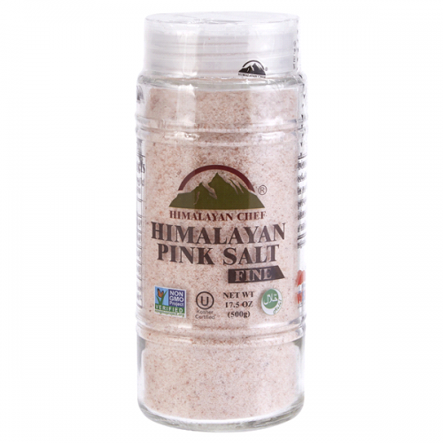 Himalayan Chef Pink Salt Fine 500g
